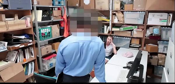  Letting Officer Fuck My Pussy For Free Stuff